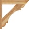 Ekena Millwork Olympic Rough Sawn Traditional Outlooker, Western Red Cedar, 6"W x 28"D x 28"H OUT06X28X28OLY01RWR - alternate 2
